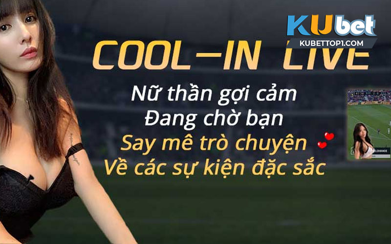 Ứng dụng Cool-in Live