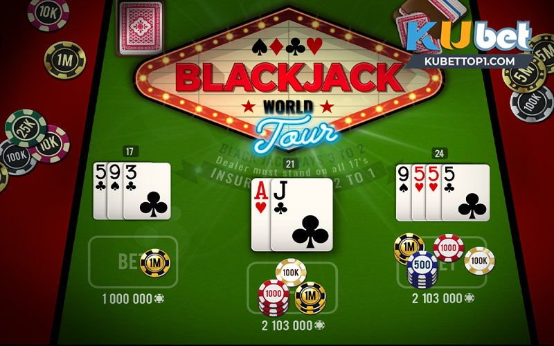 Hướng dẫn luật chơi bài Blackjack online chi tiết 