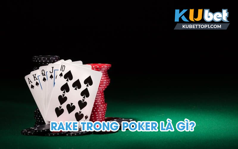 Rake trong poker là gì