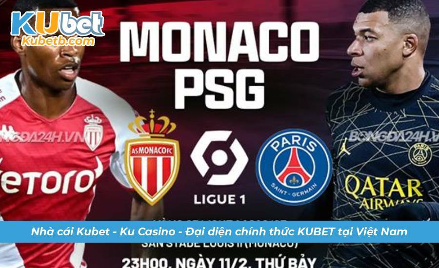 soi keo Monaco vs PSG 1 1